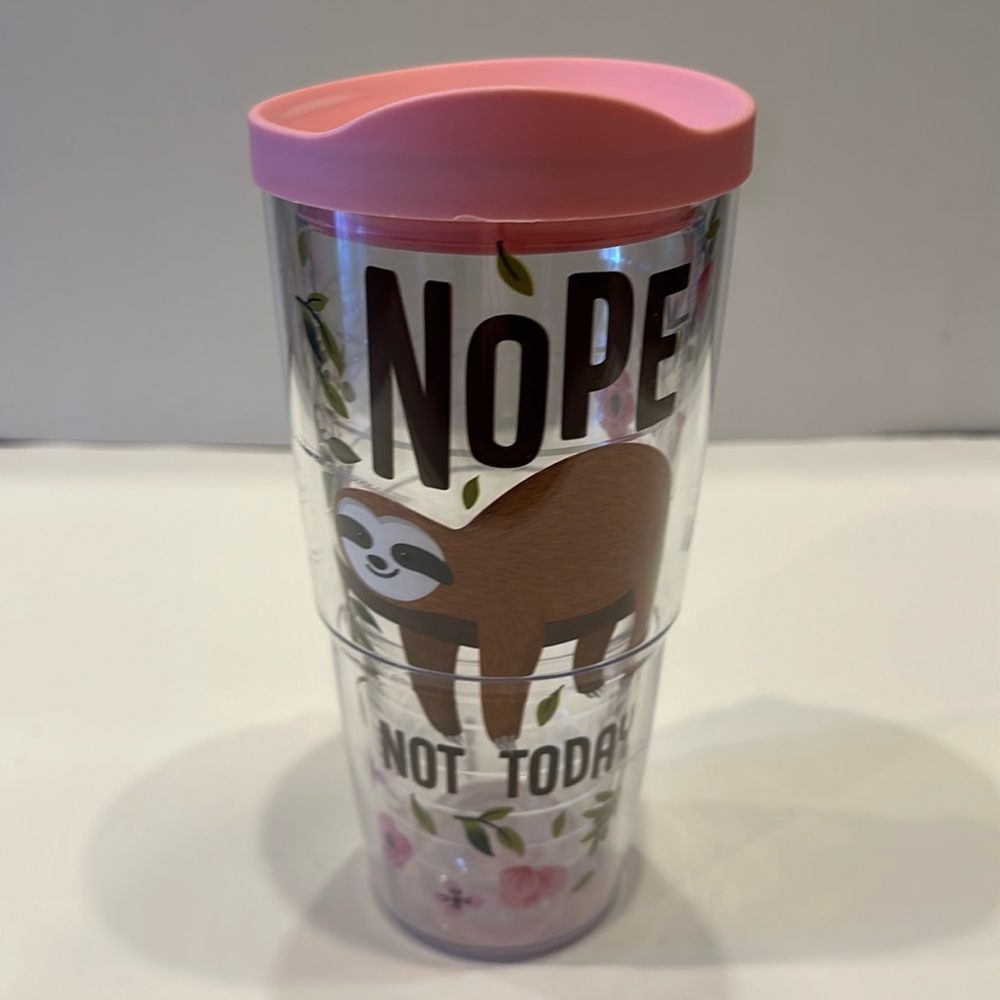 TERVIS Sloth Nope Not Today 32oz Tumbler with Lid